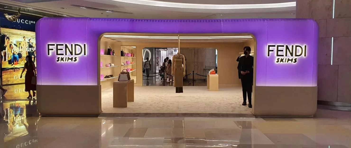 Fendi, ION Orchard Singapore